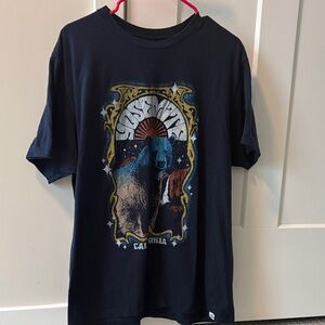 Guys’ Kid Dangerous Yosemite California Bear Tee - Size Large